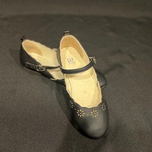 Black Gap Kids Ballerina Dress Shoe Size 1